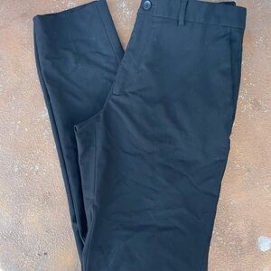 Zara men’s black slacks waist 31